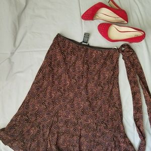 Brown Skirt
